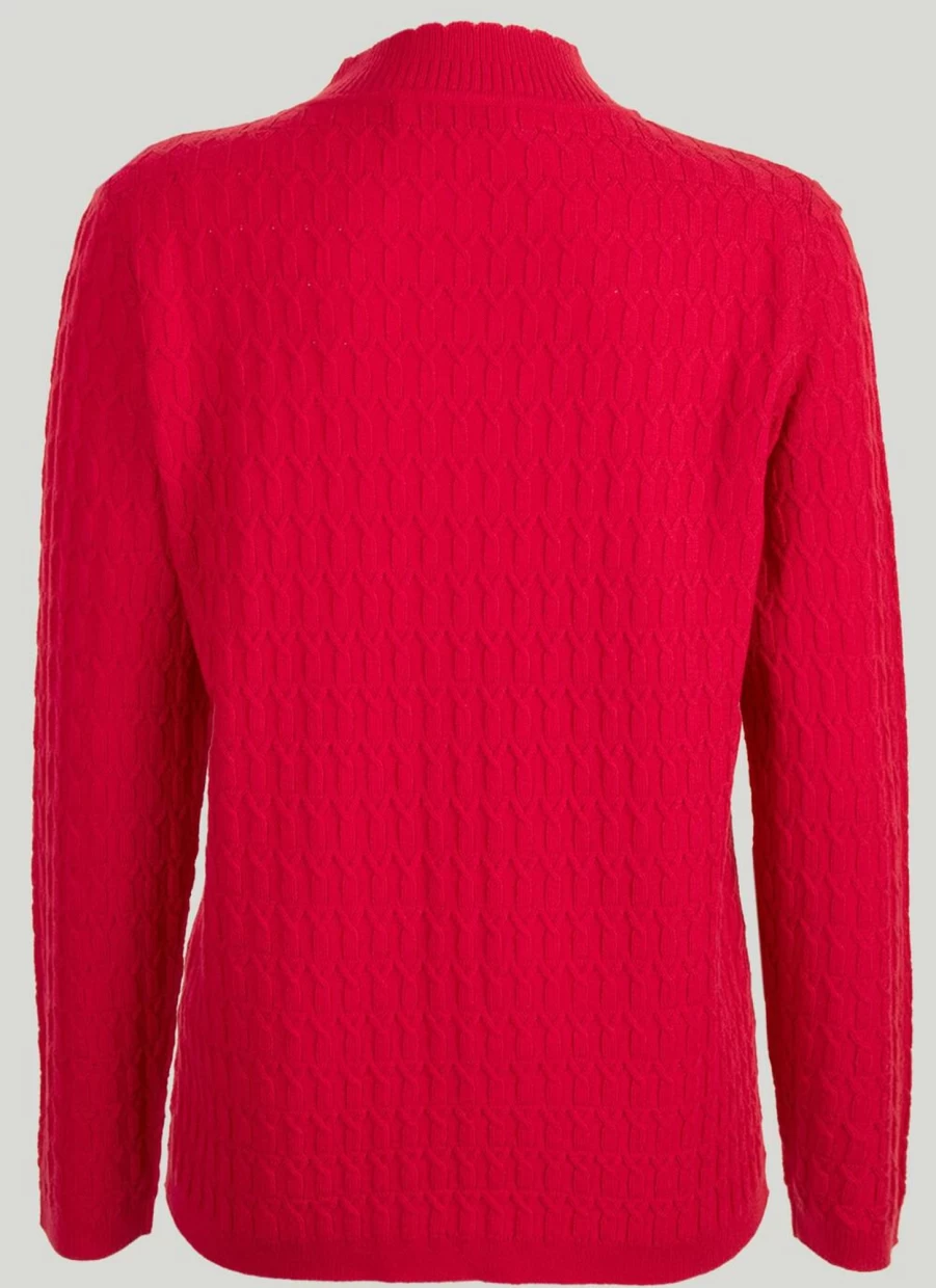 Isle Women's Turtle Neck Jumper - Soft Knit Slim Fit Sweater for Women