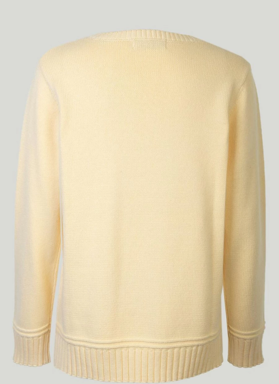 Isle Women's Soft Cotton Jumper - Comfortable & Stylish Knit Sweater
