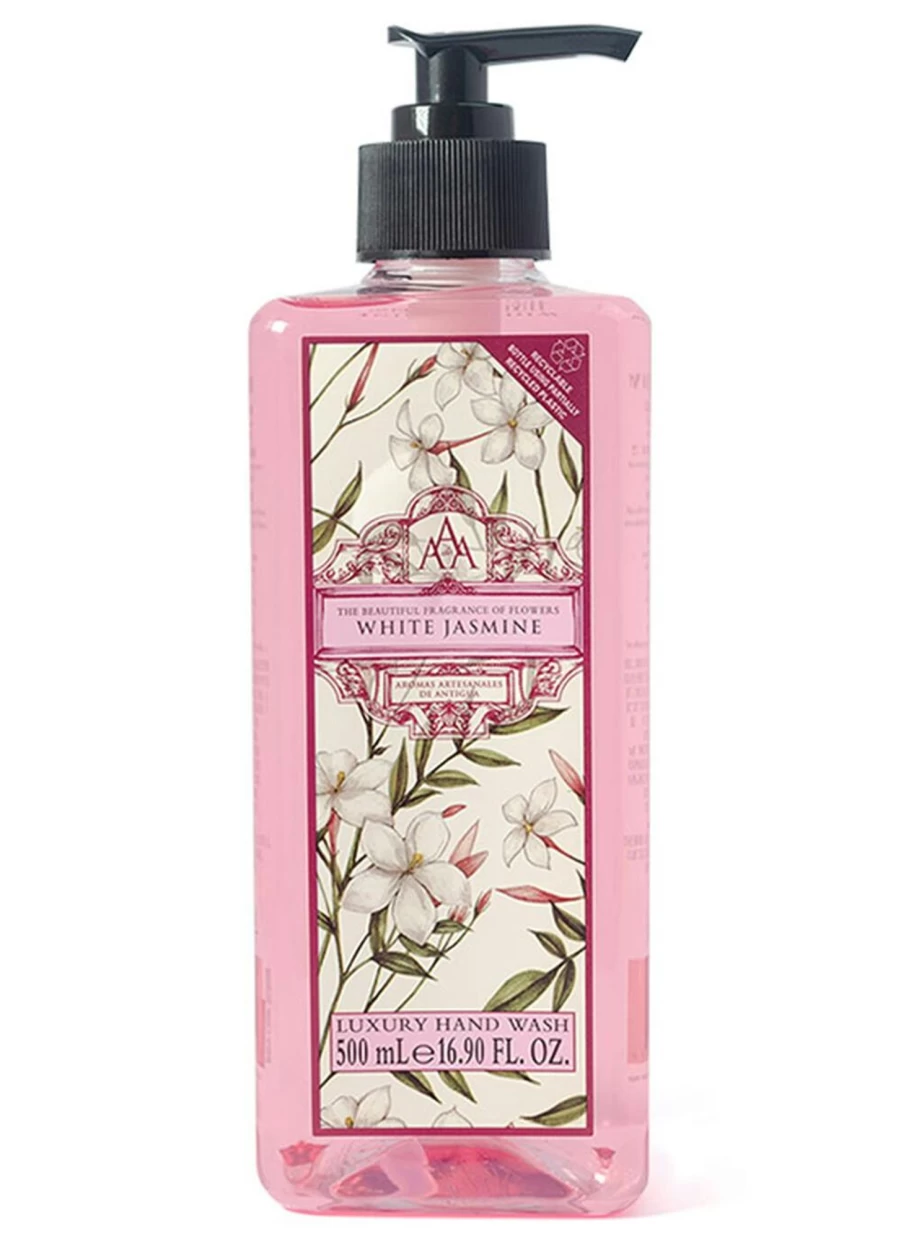 "The Somerset Toiletry Co White Jasmine Luxury Hand Soap for Women – Refreshing Floral Scent"