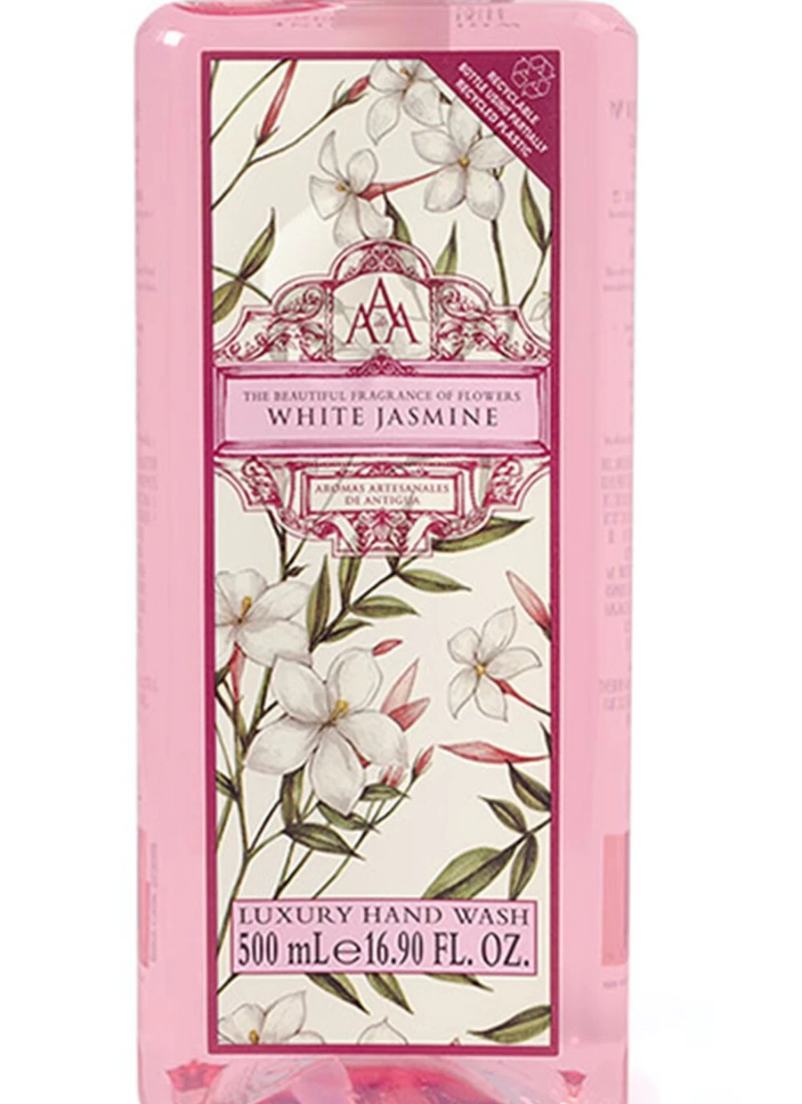 "The Somerset Toiletry Co White Jasmine Luxury Hand Soap for Women – Refreshing Floral Scent"