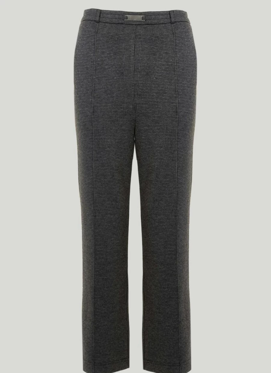 Honor Millburn Women's Grey Classic Trousers - Timeless Comfort & Style