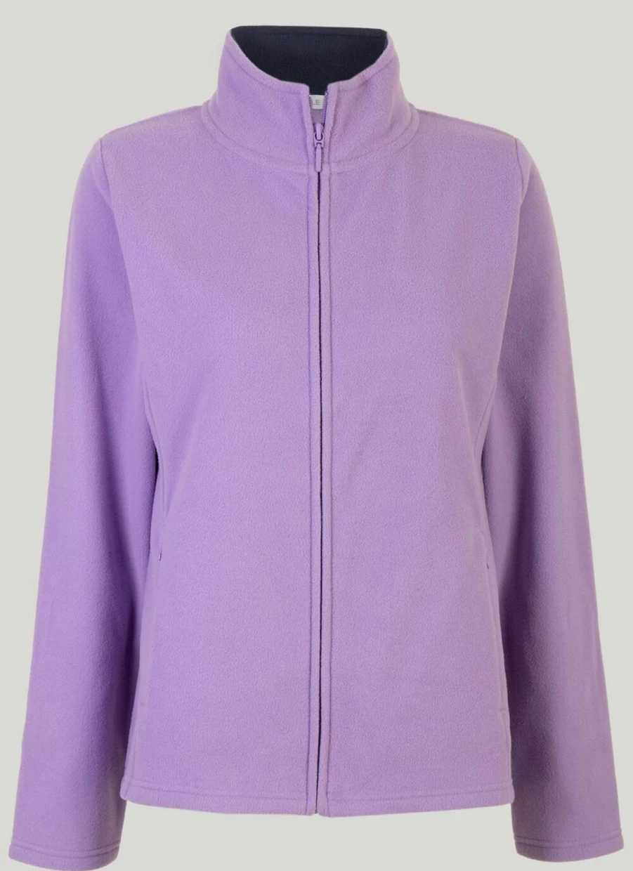 Isle Women's Fleece Jacket - Cozy Winter Outerwear for Women