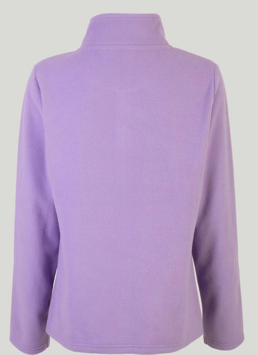 Isle Women's Fleece Jacket - Cozy Winter Outerwear for Women