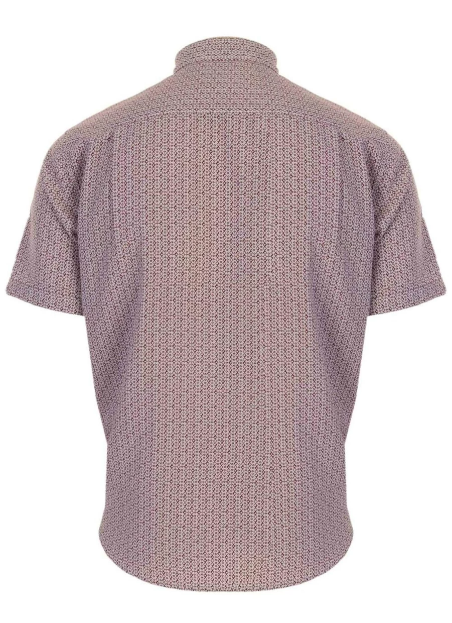 James Pringle Men's Classic Short Sleeve Shirt – Comfortable & Stylish Casual Wear