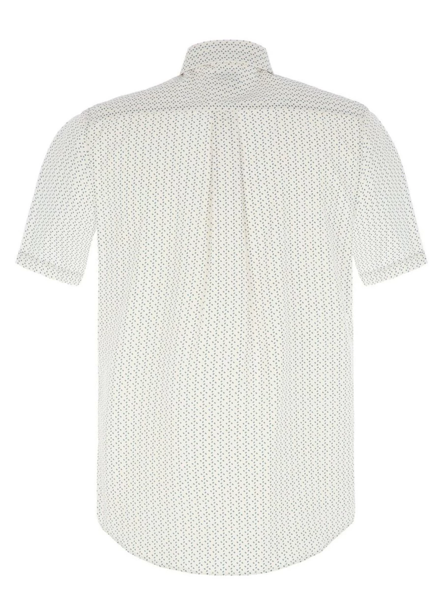 James Pringle Men's Print Shirt - Stylish Casual Button-Up for Men