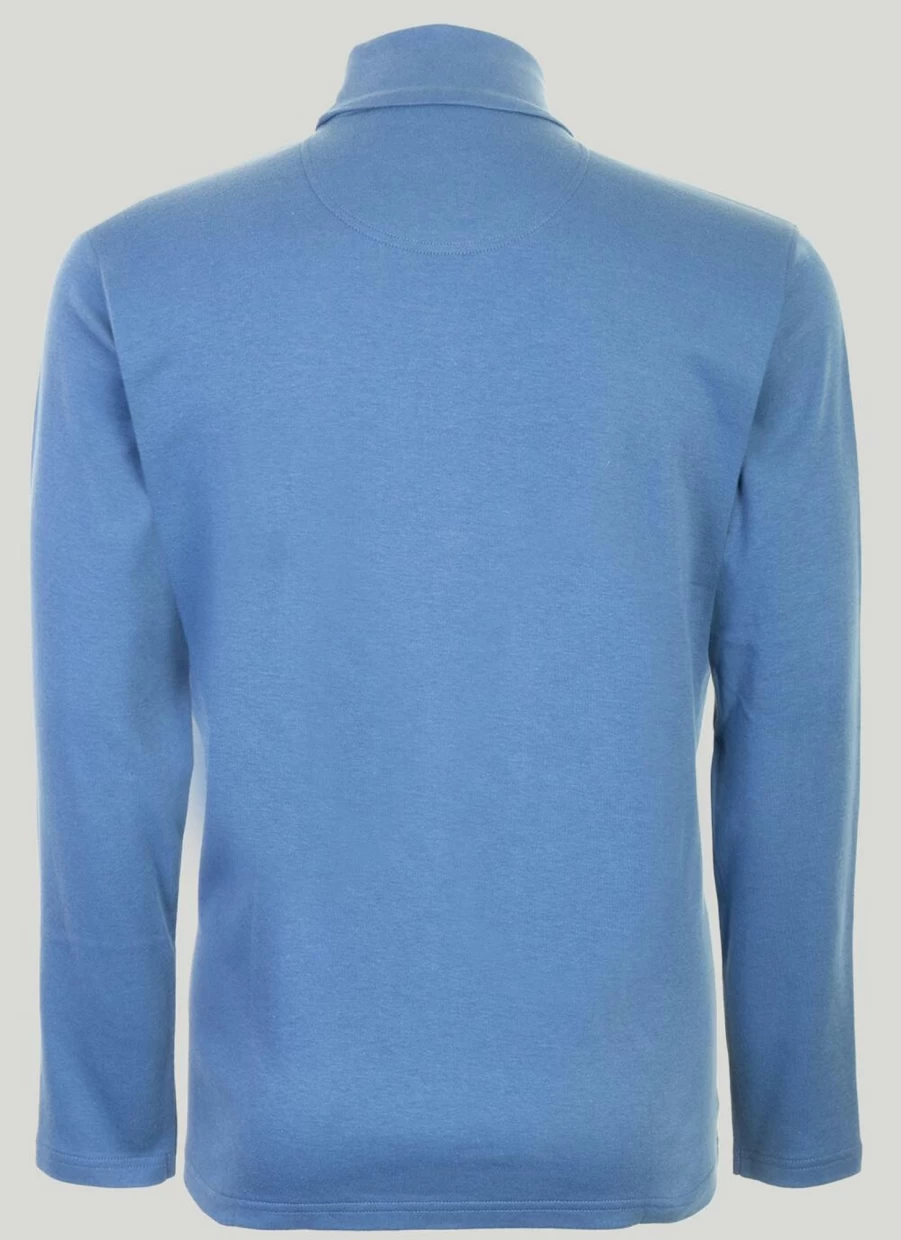 James Pringle Men's Roll Neck Jersey Top - Classic Knit Sweater for Men
