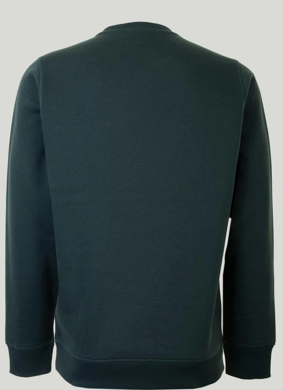 PG Field Men's Classic Crew Neck Sweatshirt - Comfortable Casual Pullover