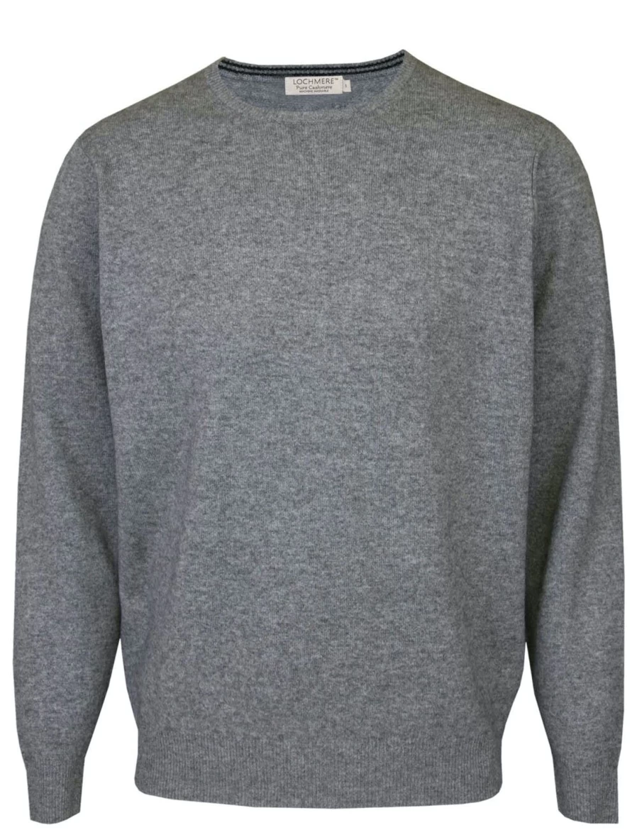 Lochmere Men's Cashmere V-Neck Sweater – Soft Luxury Knit for Style & Comfort