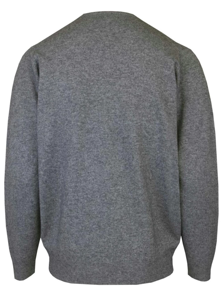 Lochmere Men's Cashmere V-Neck Sweater – Soft Luxury Knit for Style & Comfort