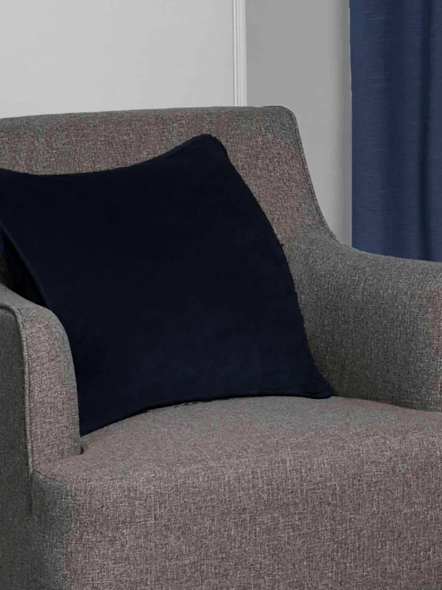 "Life from Coloroll Women's Velour Cushion – Soft & Luxurious Home Decor"