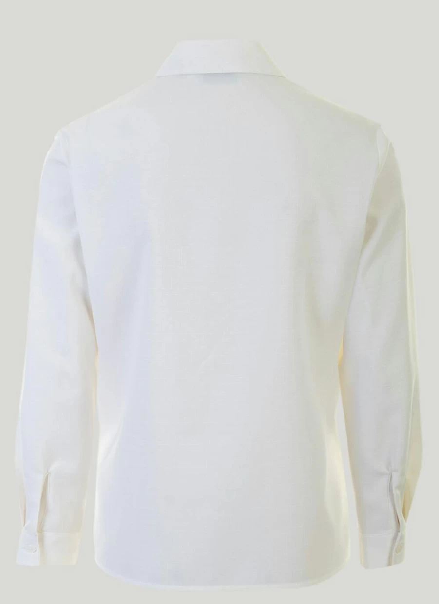 Honor Millburn Women's Elegant Long Sleeve Blouse for Casual & Office Wear