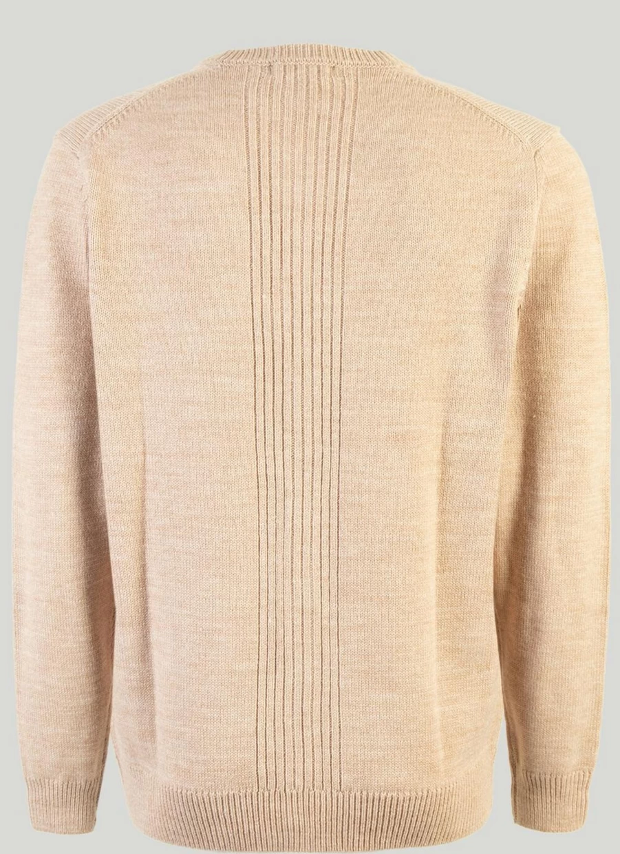 James Pringle Men's V Neck Jumper - Premium Knit Sweater for Men
