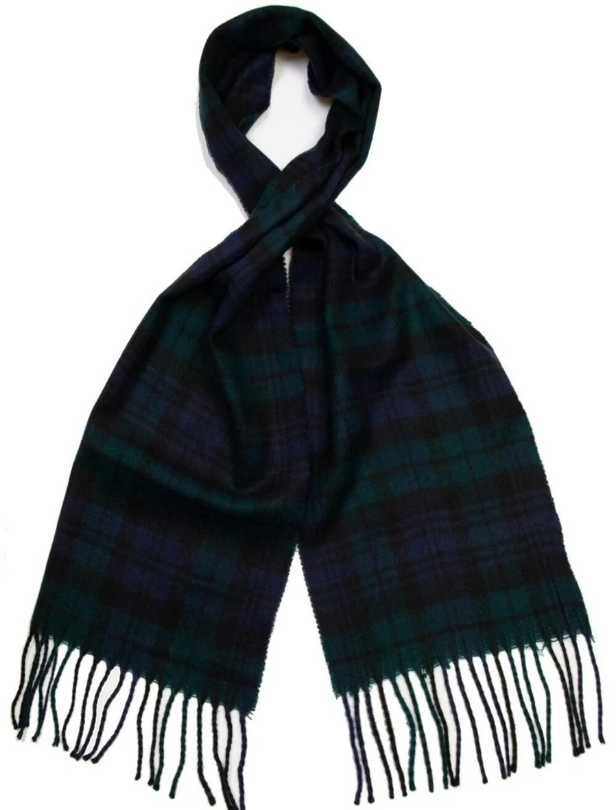 EWM Women's Soft Handle Check Scarf - Stylish Plaid Wrap for Comfort and Fashion