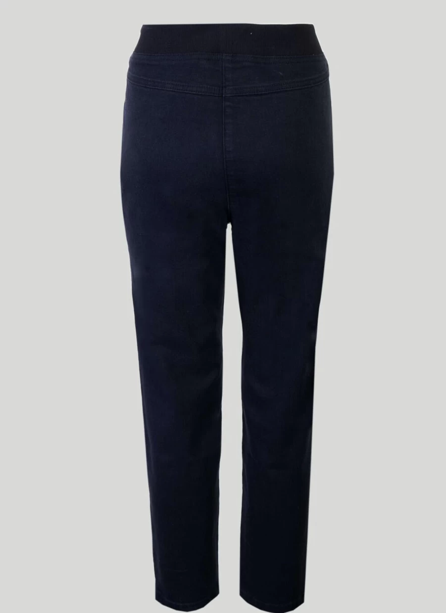 Isle Women's Black High-Waisted Stretch Jeggings - Comfortable & Stylish Skinny Fit
