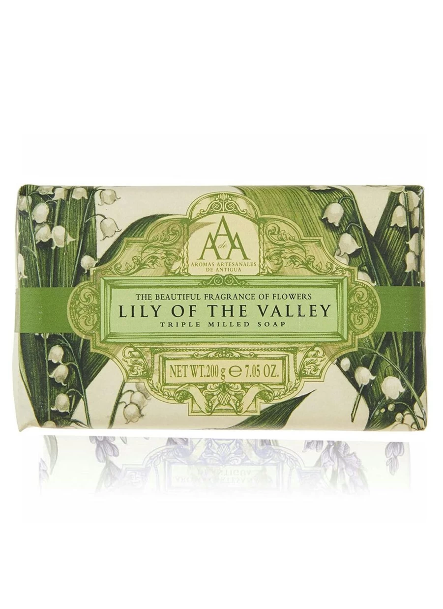 "The Somerset Toiletry Co Lily of The Valley Handmade Soap Bar for Women – Natural & Fragrant"