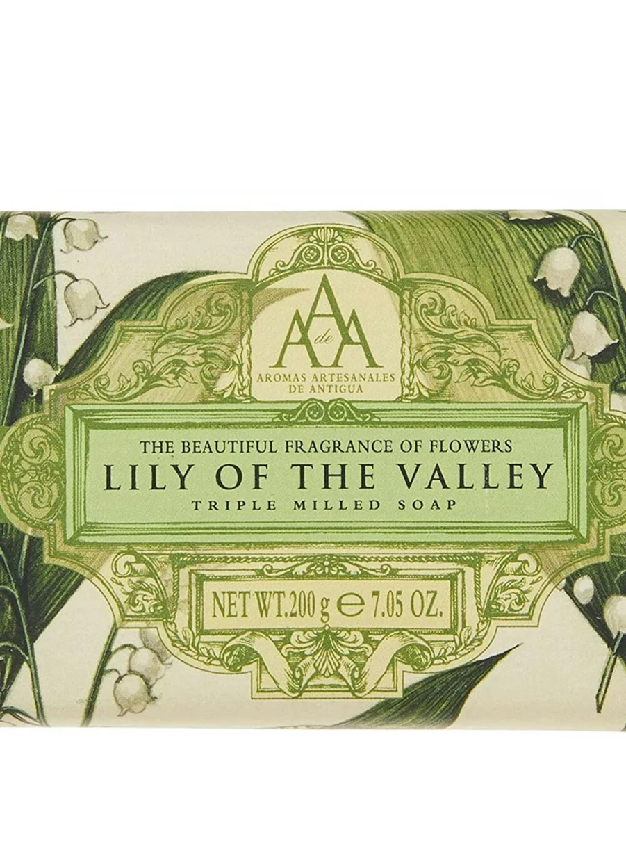 "The Somerset Toiletry Co Lily of The Valley Handmade Soap Bar for Women – Natural & Fragrant"