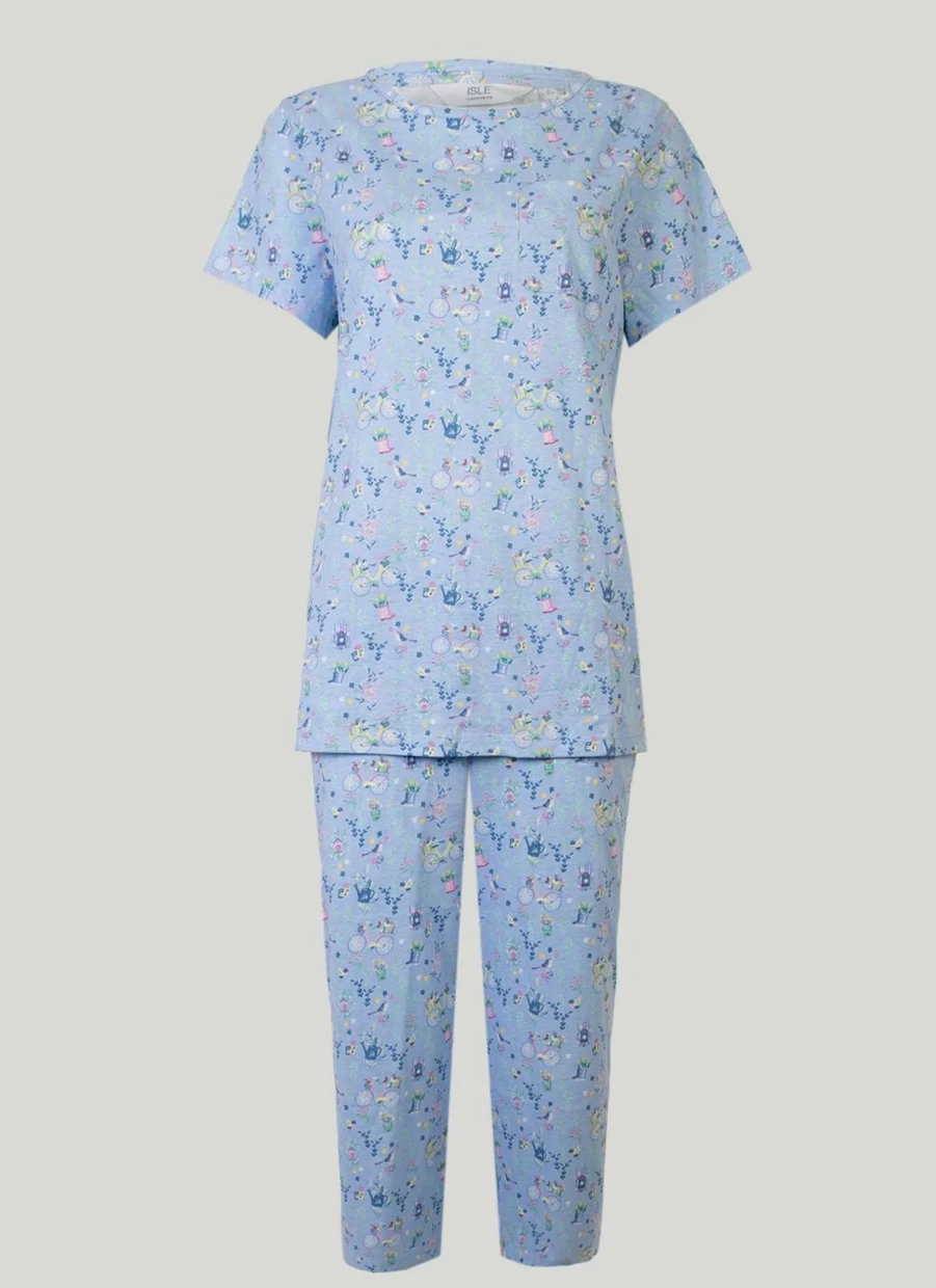 Isle Women's Comfortable Pyjama Set - Soft Sleepwear Pajamas for Women