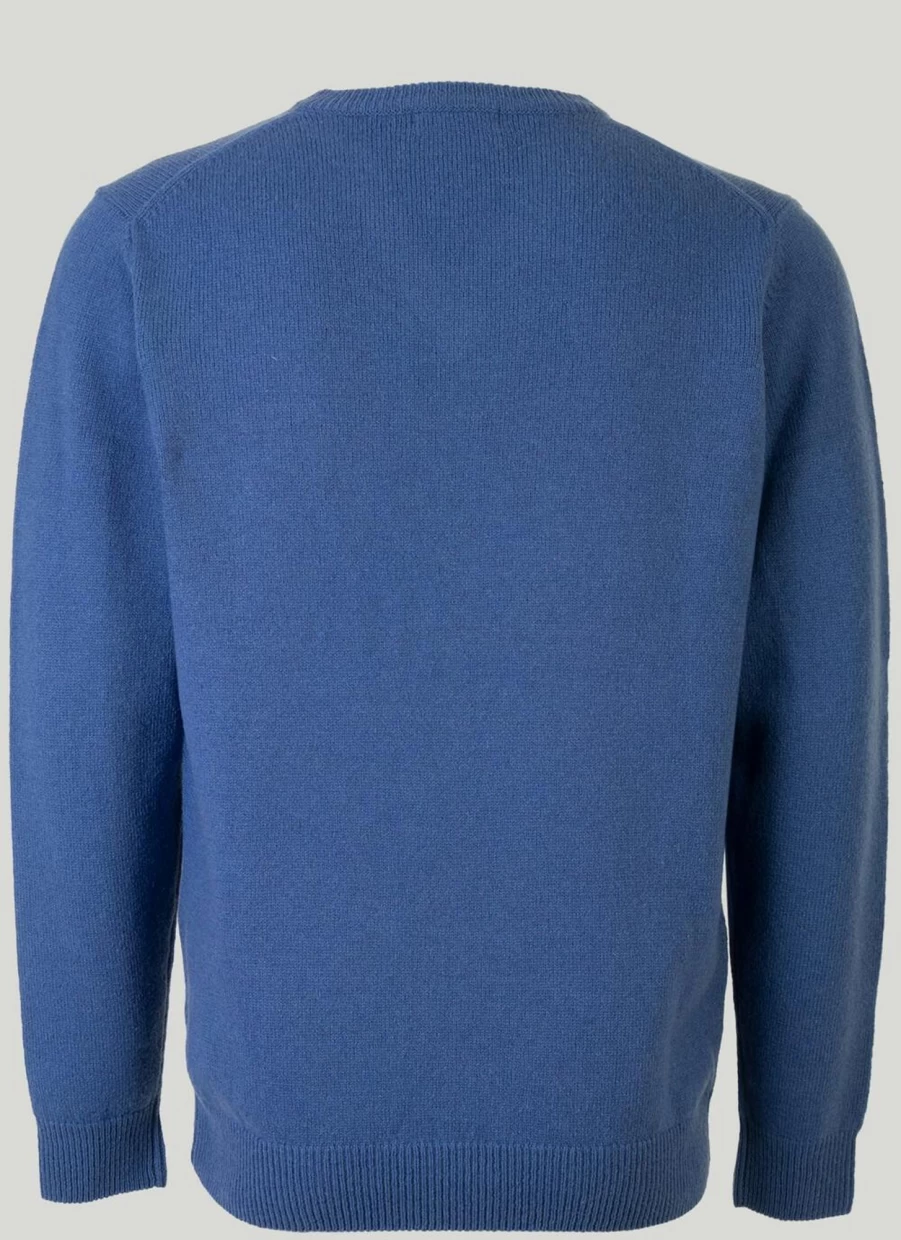 James Pringle Men's Lambswool V-Neck Jumper - Soft Knit Sweater for Men