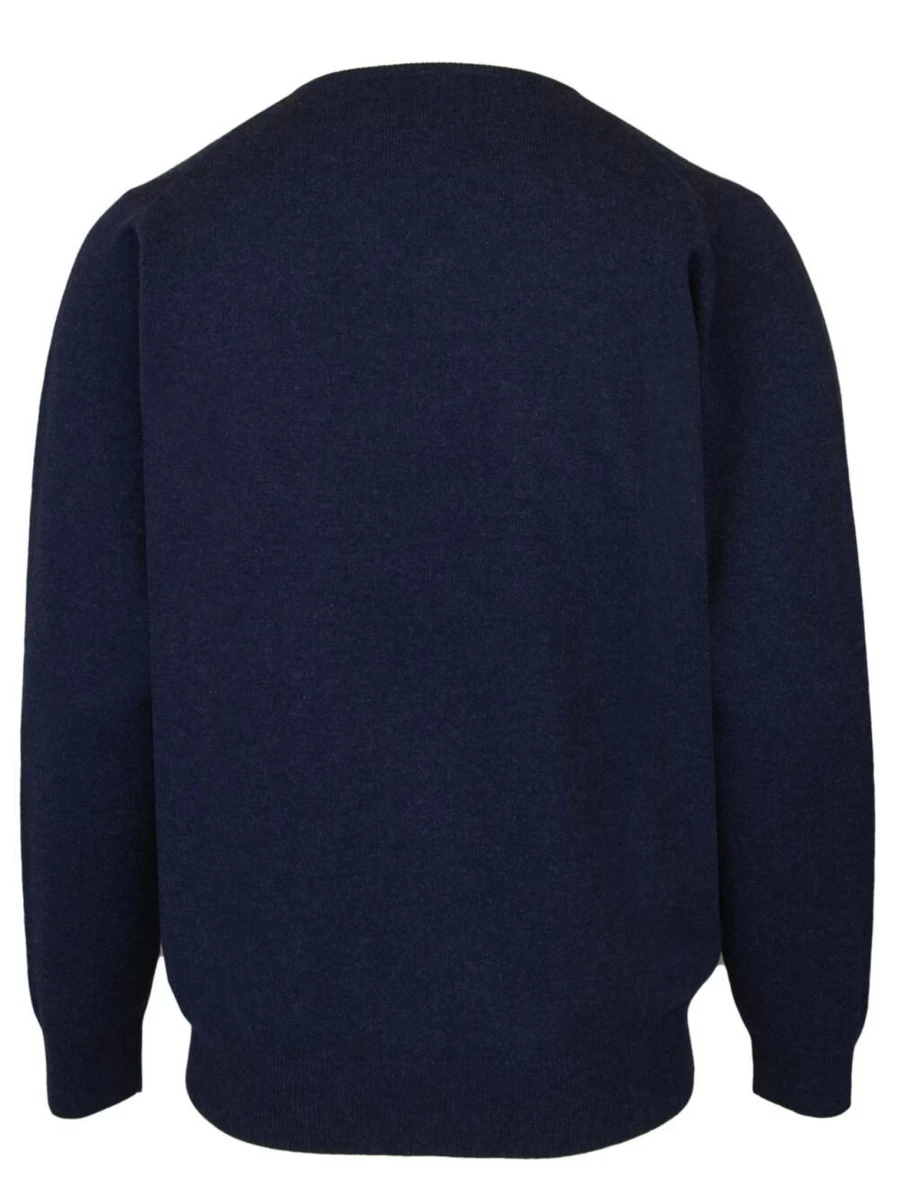 Lochmere Men's Cashmere Crew Neck Sweater – Soft Luxury Knitwear for Men