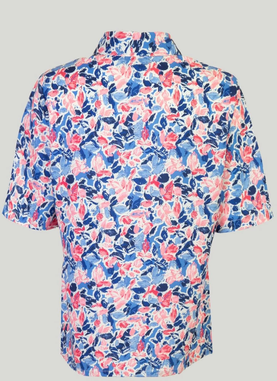 Honor Millburn Women's Printed Classic Blouse - Stylish & Comfortable Top