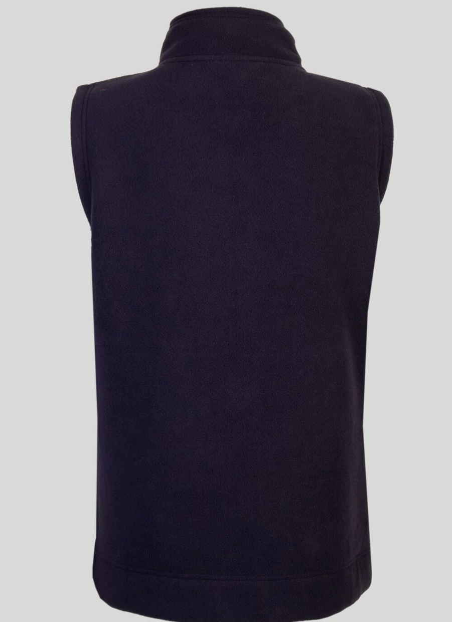 Isle Women's Fleece Gilet - Lightweight Warm Quilted Vest for Outdoor Comfort