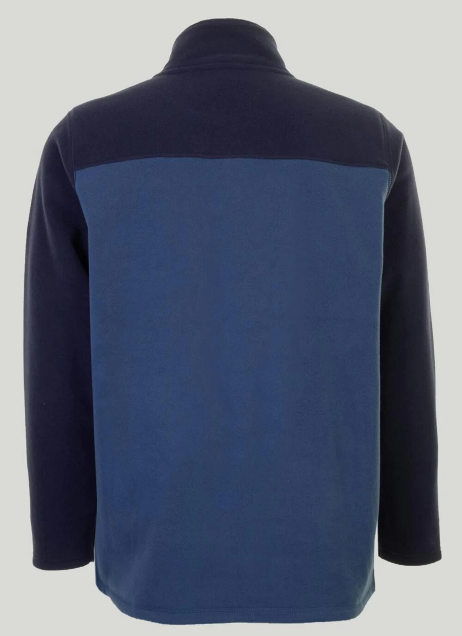 James Pringle Men's Contrast Fleece Jacket - Warm & Stylish Outerwear for Men