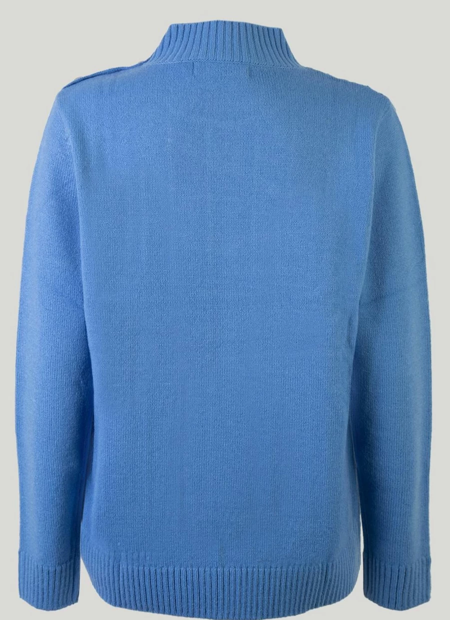 Isle Women's Stylish Turtle Neck Jumper for Comfort & Warmth