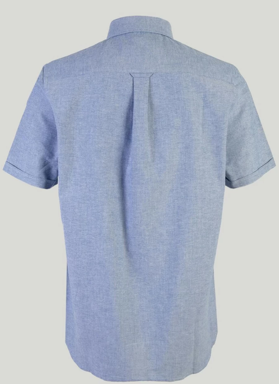 James Pringle Men's Oxford Shirt - Classic Fit, Premium Cotton, Versatile Casual & Formal Wear