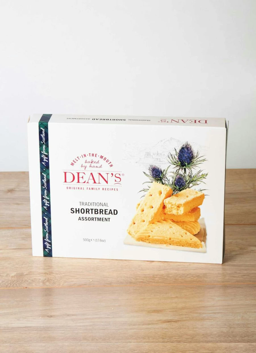 Deans Premium Assorted Shortbread Cookies – Delicious Butter Shortbread Collection
