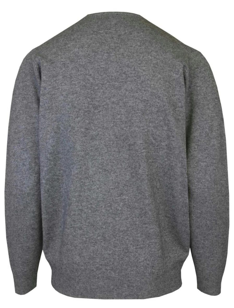 Lochmere Men's Cashmere Crew Neck Sweater – Soft Luxury Knit for Winter Warmth