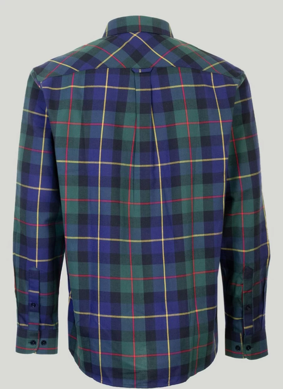 "James Pringle Men's Classic Check Shirt | Premium Cotton Plaid Shirt for Men"