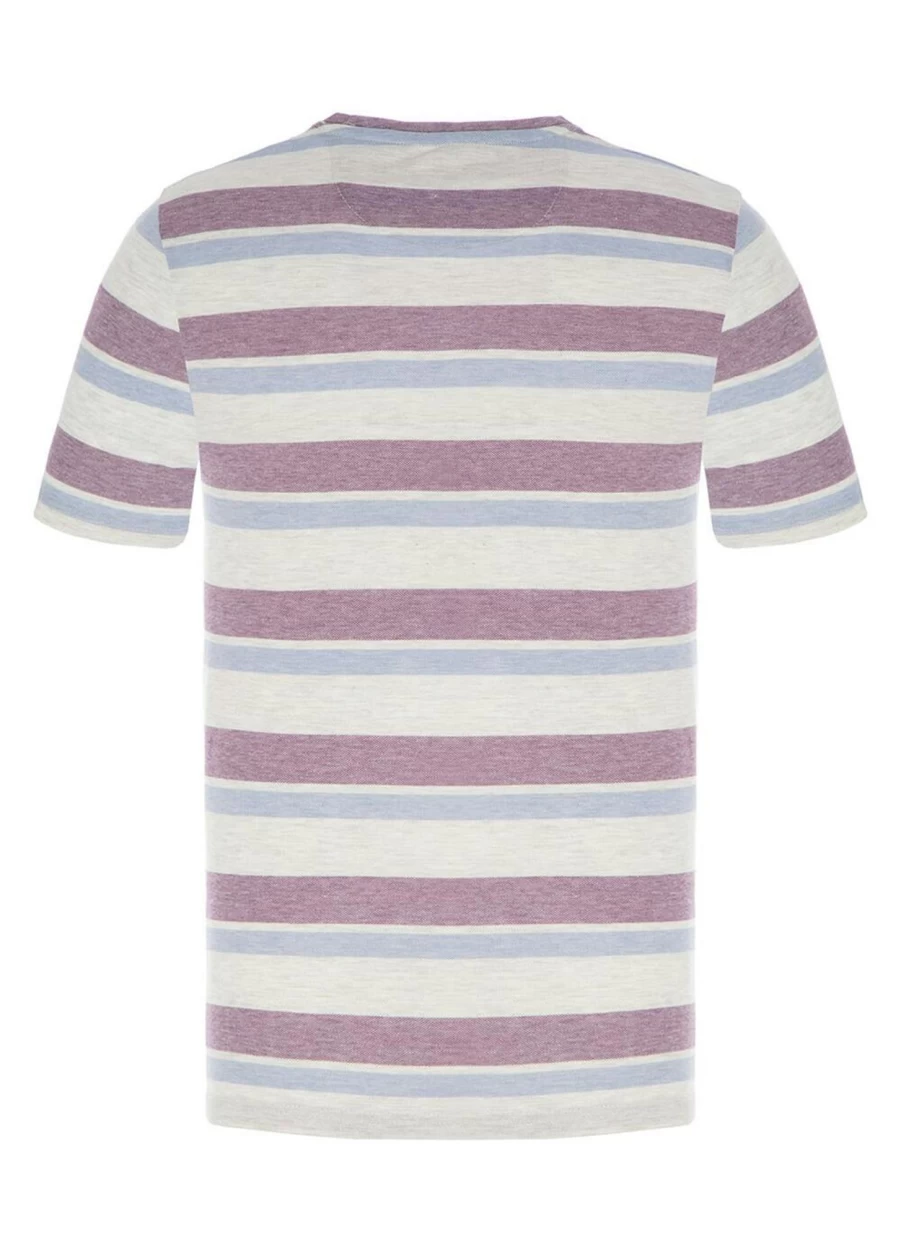 James Pringle Men's Classic Crew Neck T-Shirt - Comfortable Cotton Casual Tee