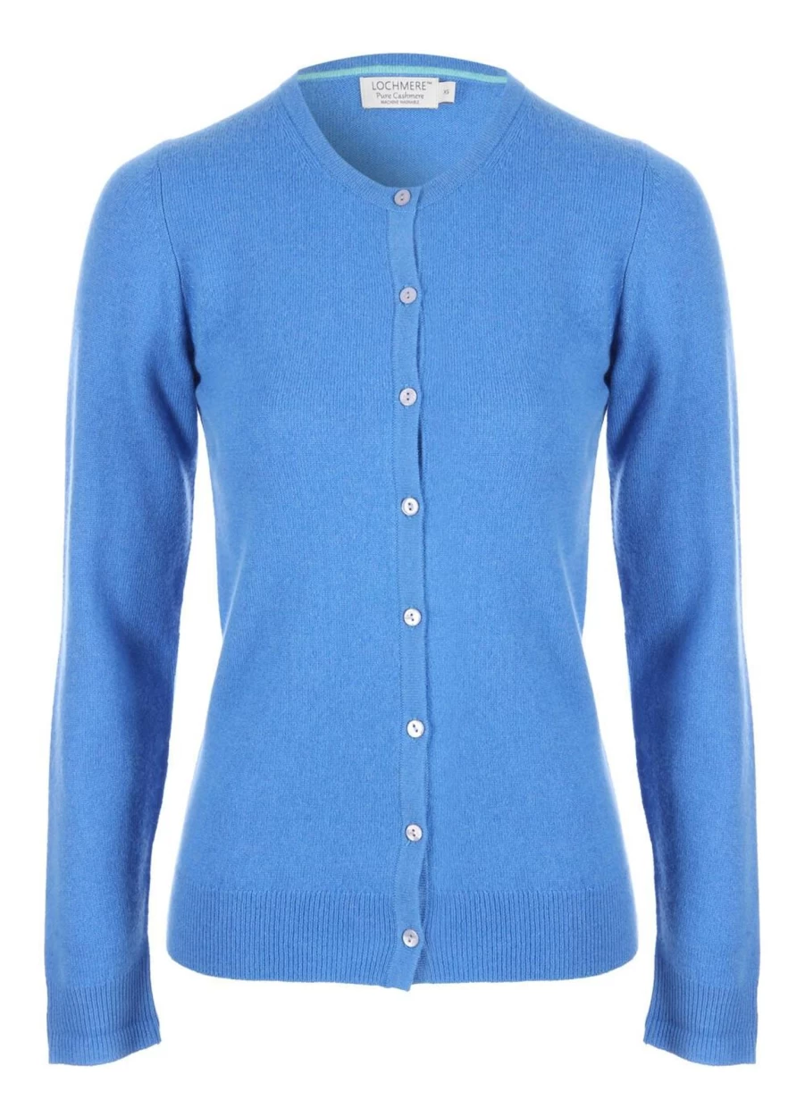 Lochmere Women's Premium Cashmere Cardigan – Soft Luxury Knit Sweater for Women