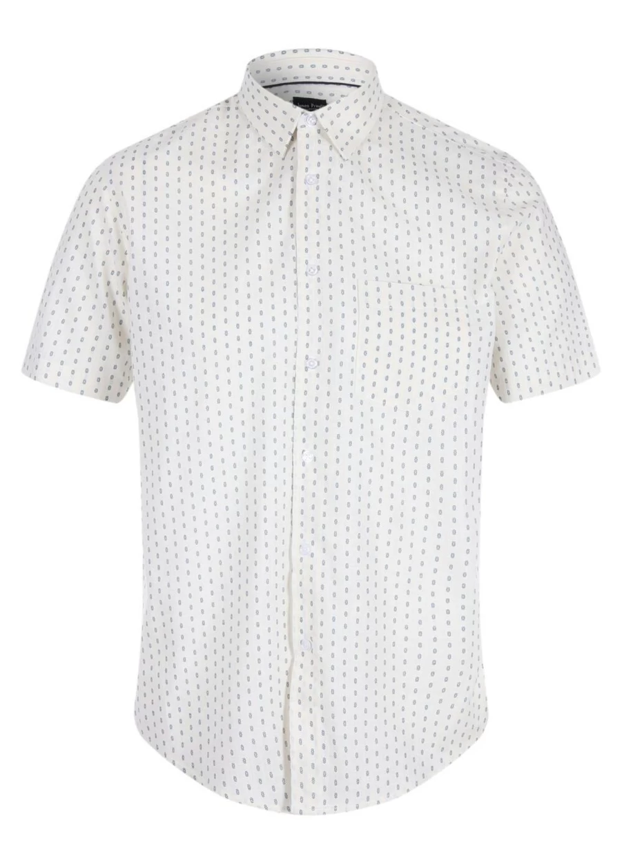 James Pringle Men's Print Shirt - Stylish Casual Wear for Men