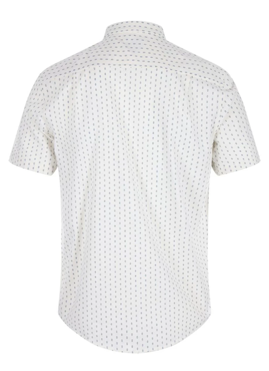 James Pringle Men's Print Shirt - Stylish Casual Wear for Men