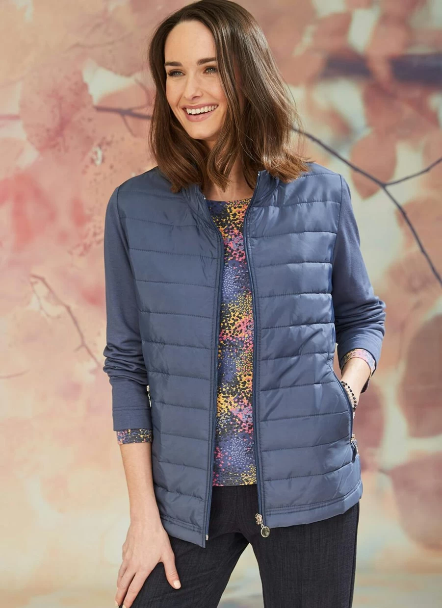 Honor Millburn Women's Padded Jacket - Warm Quilted Coat for Winter