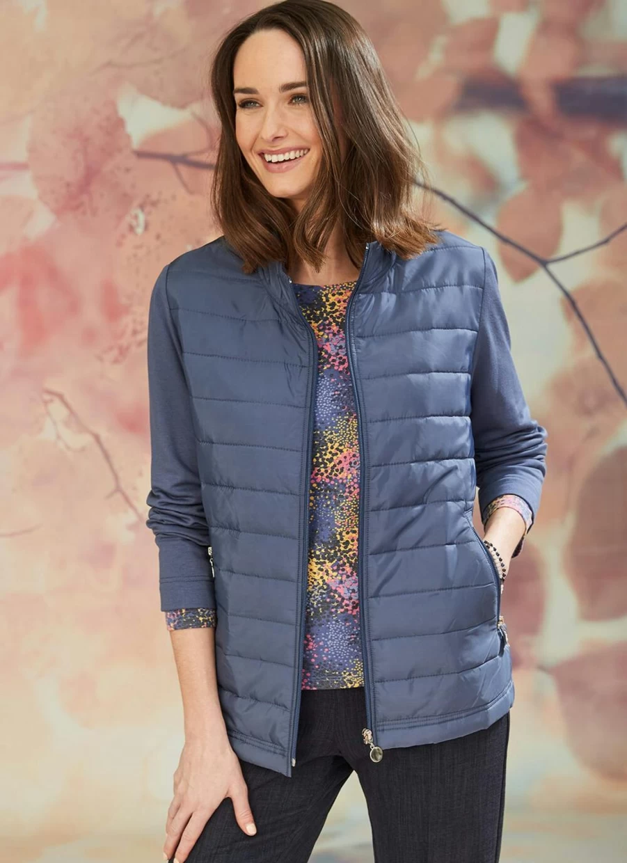 Honor Millburn Women's Padded Jacket - Warm Quilted Coat for Winter
