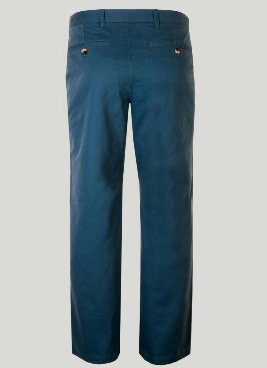 James Pringle Men's 29" Chino Trousers - Classic Fit Casual Pants