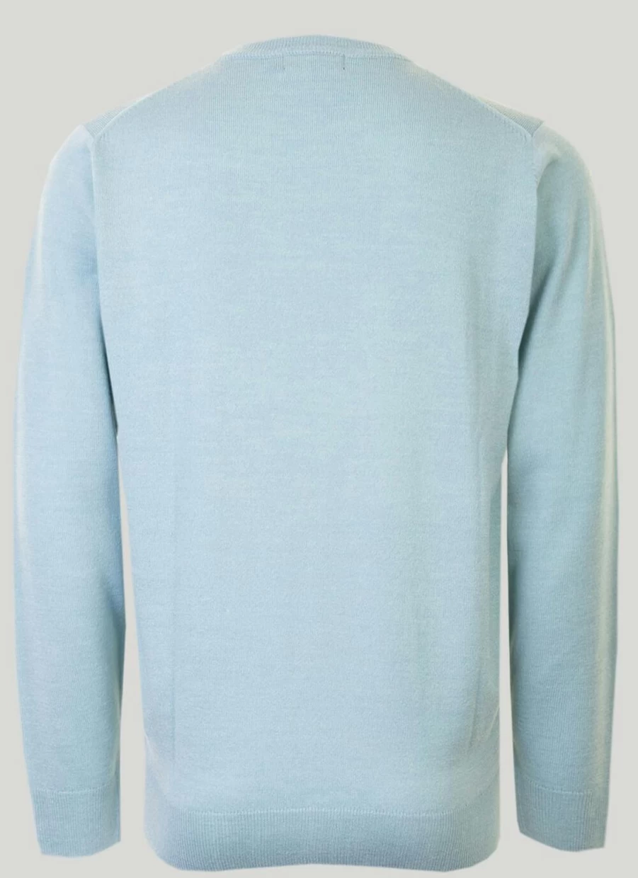 James Pringle Men's Crew Neck Knit Jumper - Classic Casual Sweater