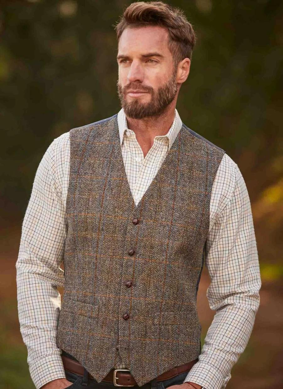 "James Pringle Men's Classic Check Shirt - Stylish Plaid Button-Up for Men"
