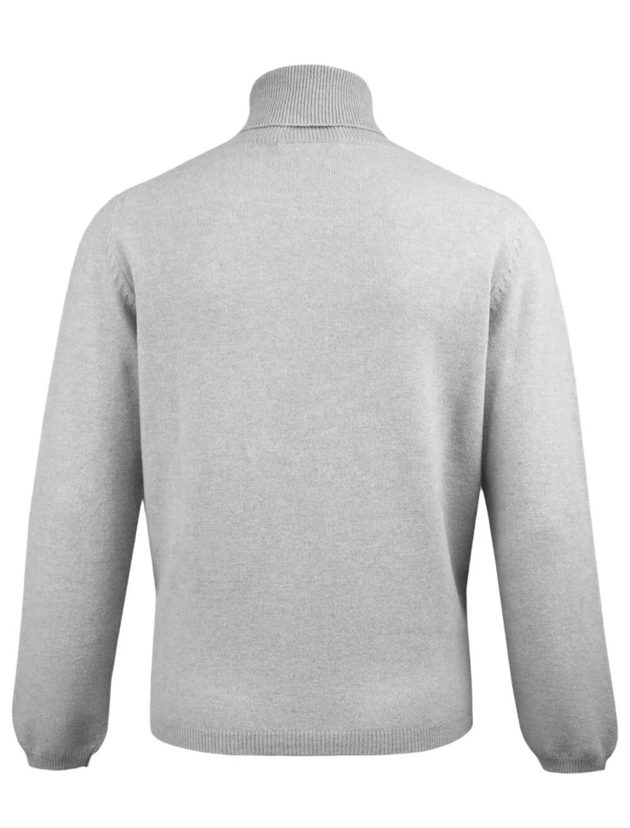 Lochmere Women's Cashmere Polo Neck Jumper - Soft Luxury Knit Sweater