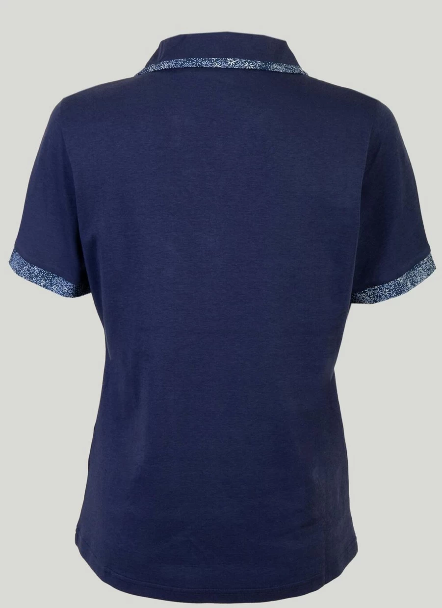 Isle Women's Classic Polo Shirt - Comfortable & Stylish Casual Top