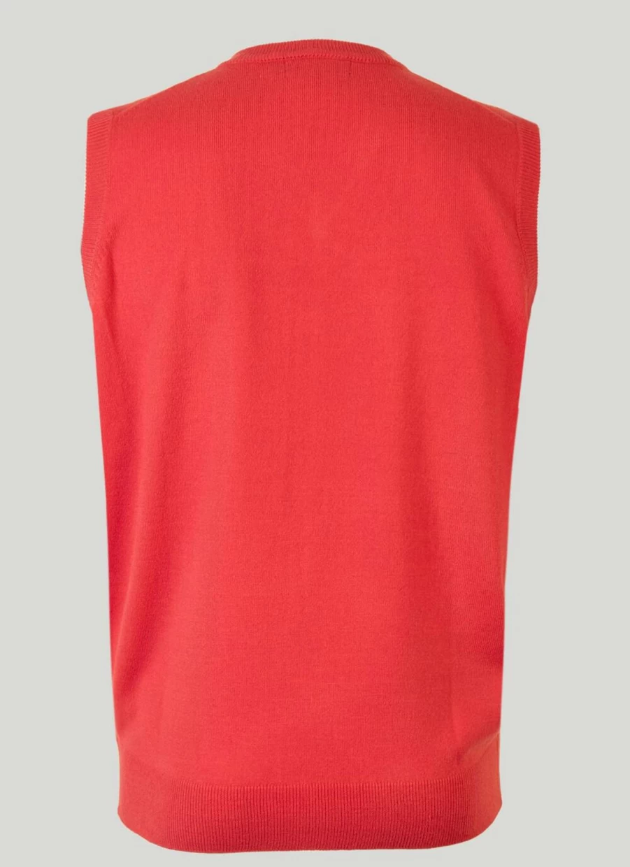 James Pringle Men's Fine Knit V-Neck Slipover Sweater