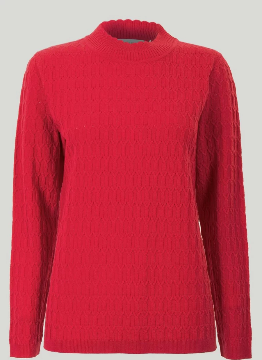 Isle Women's Stylish Turtle Neck Jumper for Comfort and Warmth