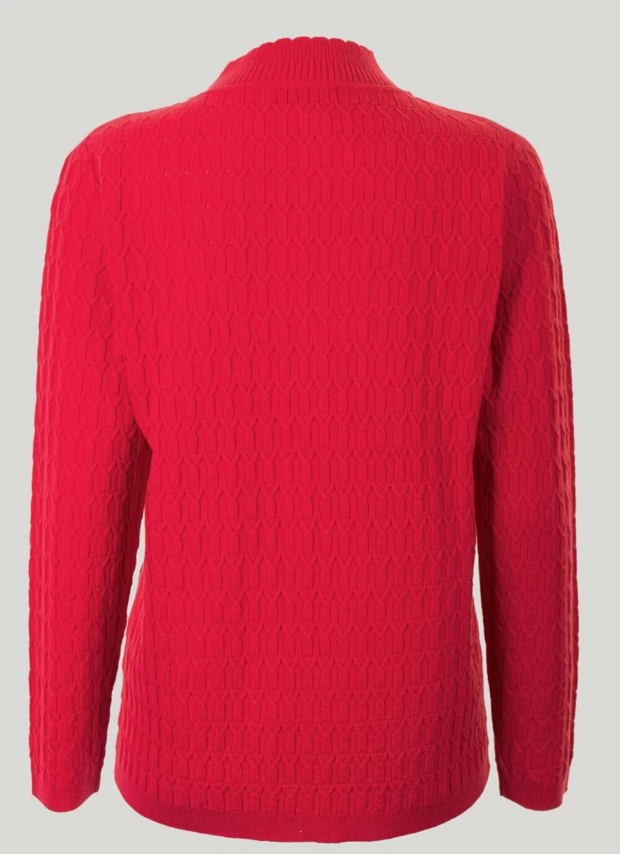 Isle Women's Stylish Turtle Neck Jumper for Comfort and Warmth