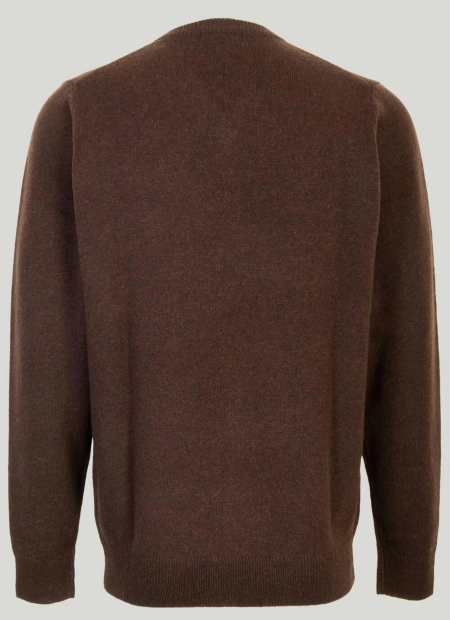 James Pringle Men's Machine Washable Lambswool Jumper - Soft & Durable Knit Sweater