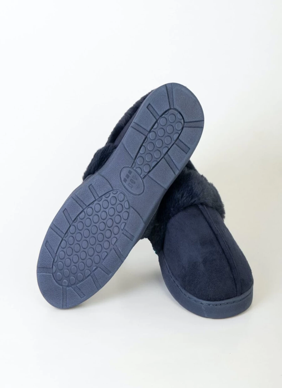 Comfy Sense Women's Suedette Slippers - Soft & Comfortable House Shoes