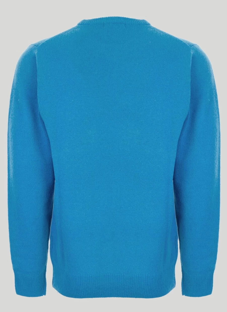 James Pringle Men's Machine Washable Lambswool Jumper - Soft Comfortable Knit Sweater