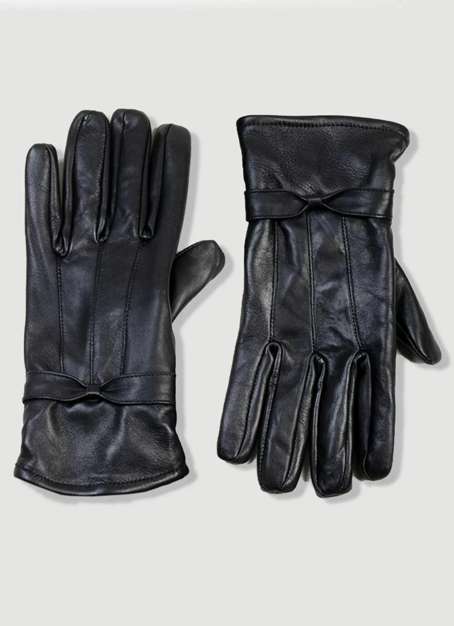 "Isle Women's Genuine Leather Gloves – Premium Soft Touch Driving Gloves"