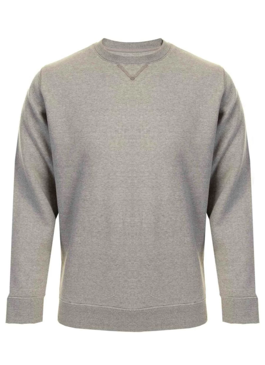 James Pringle Men's Classic Crew Neck Sweatshirt - Comfortable Cotton Blend Pullover